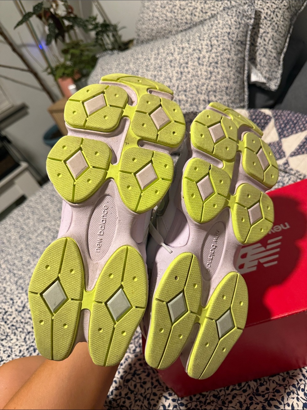 Women’s new balance 9060 sneakers - Picture 8 of 8